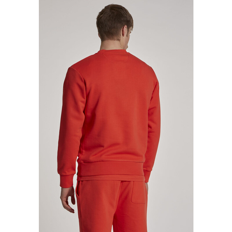 MIKINA LA MARTINA MAN CREW NECK FLEECE