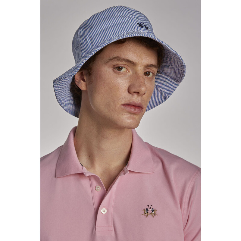 KLOBOUK LA MARTINA CAP STRIPED TWILL