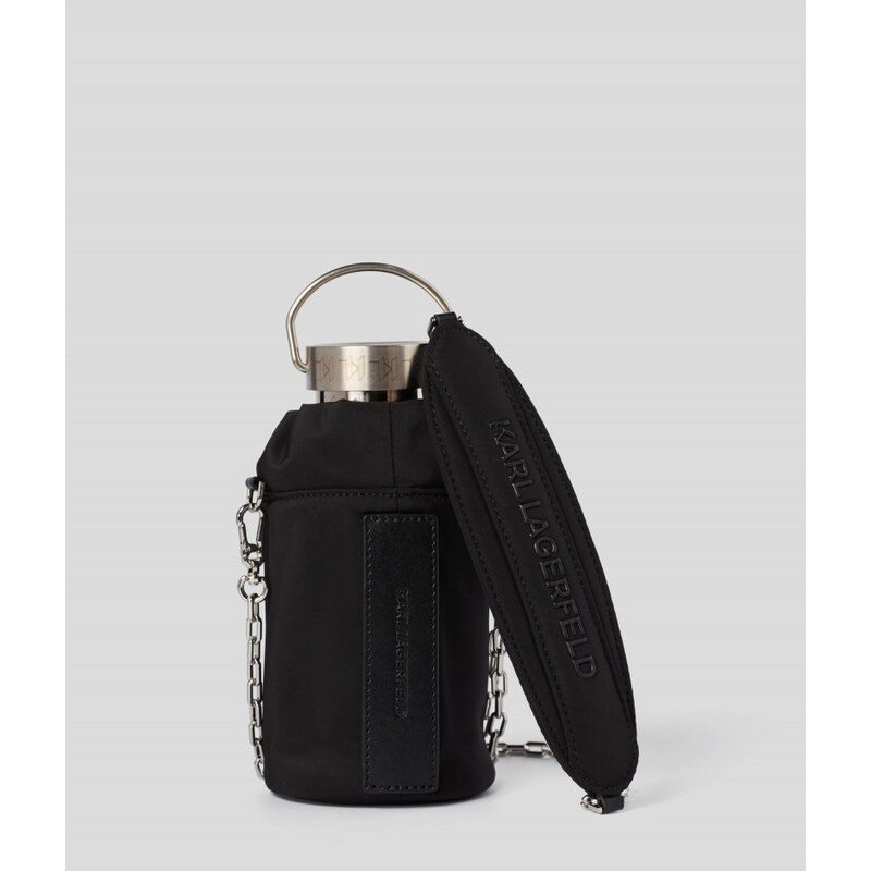 LÁHEV KARL LAGERFELD 500 ml K/MONOGRAM BOTTLE AND HOLDER