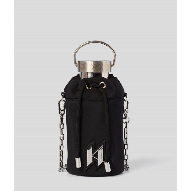 LÁHEV KARL LAGERFELD 500 ml K/MONOGRAM BOTTLE AND HOLDER