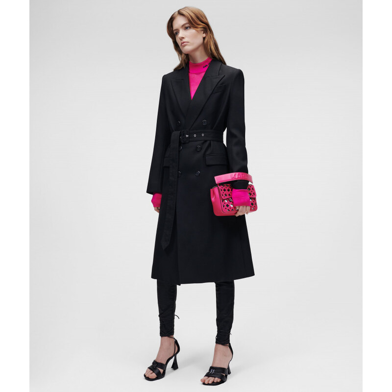 KABÁT KARL LAGERFELD TAILORED FEMININE COAT