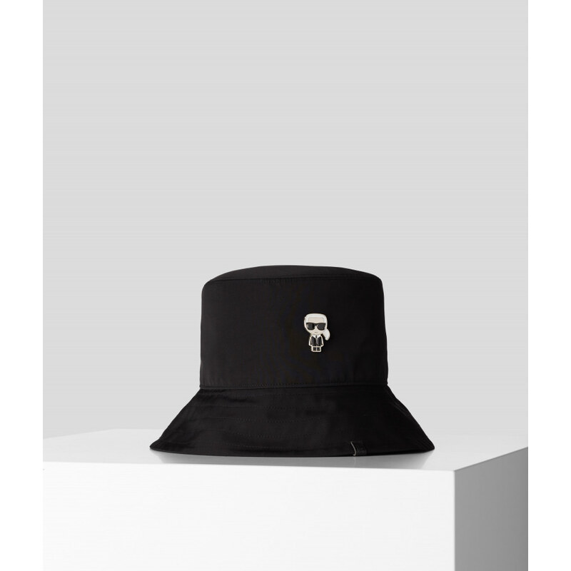 KLOBOUK KARL LAGERFELD K/IKONIK BUCKET HAT