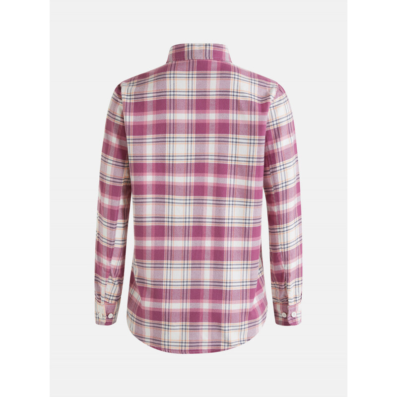 KOŠILE PEAK PERFORMANCE W COTTON FLANNEL SHIRT