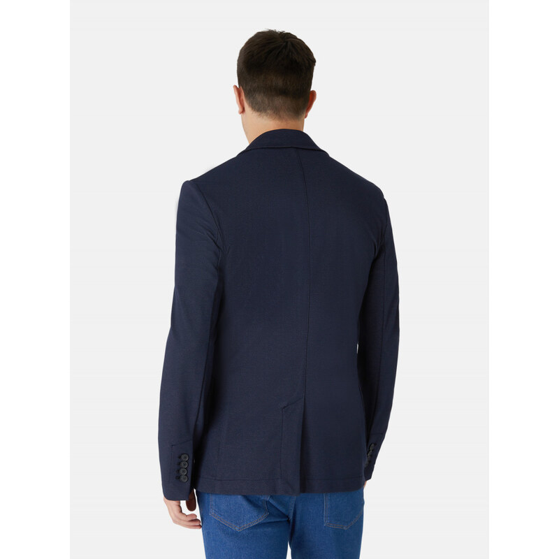 BLEJZR TRUSSARDI BLAZER DIAGONAL JERSEY