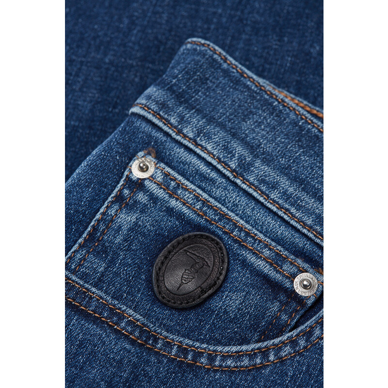 DŽÍNY TRUSSARDI 5 POCKET 380 ICON DENIM EX 1T003653