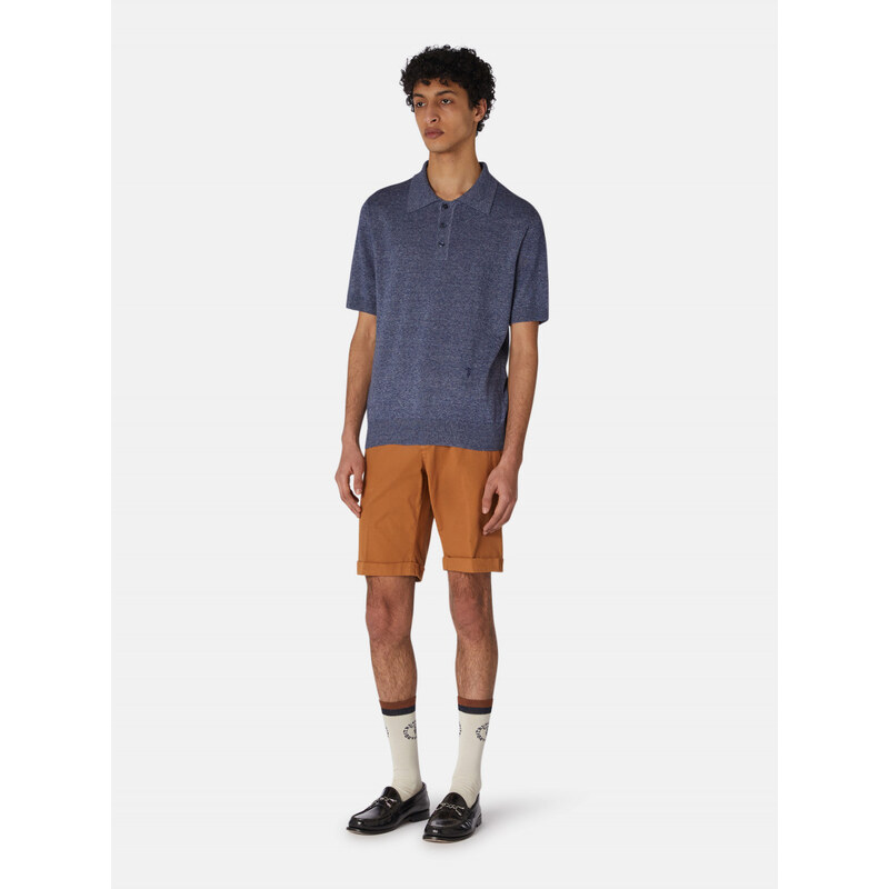 ŠORTKY TRUSSARDI TROUSERS AVIATOR SHORT MICROARMOUR