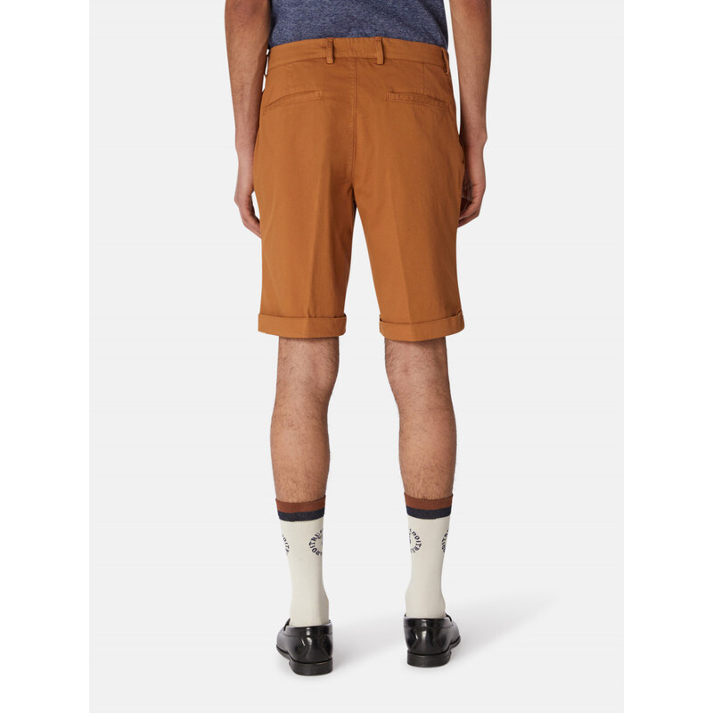 ŠORTKY TRUSSARDI TROUSERS AVIATOR SHORT MICROARMOUR