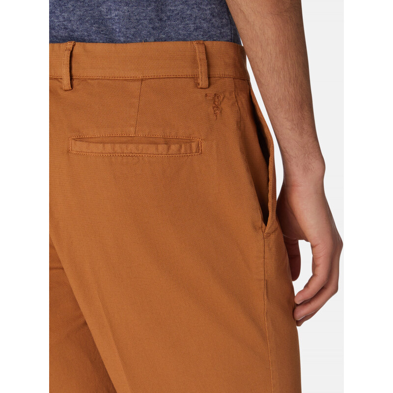 ŠORTKY TRUSSARDI TROUSERS AVIATOR SHORT MICROARMOUR