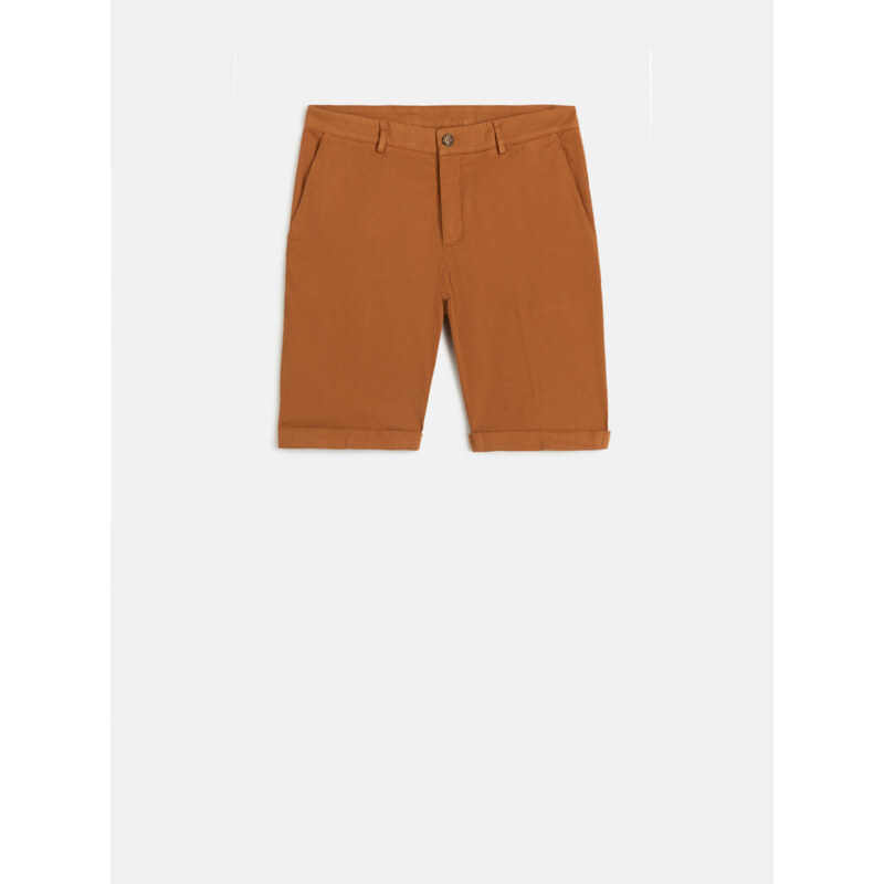 ŠORTKY TRUSSARDI TROUSERS AVIATOR SHORT MICROARMOUR