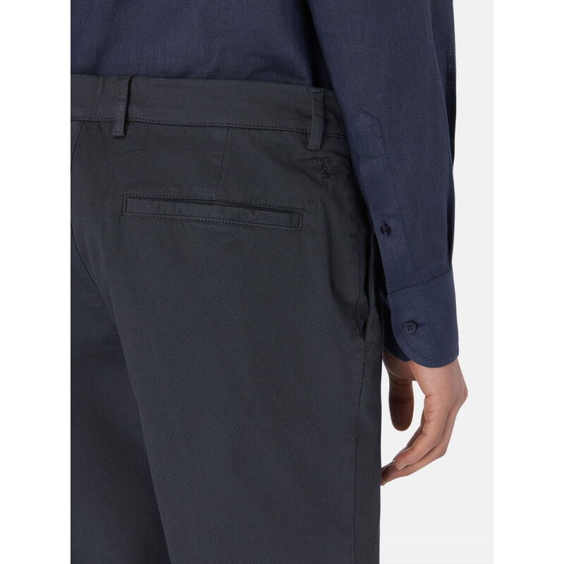 ŠORTKY TRUSSARDI TROUSERS AVIATOR SHORT MICROARMOUR