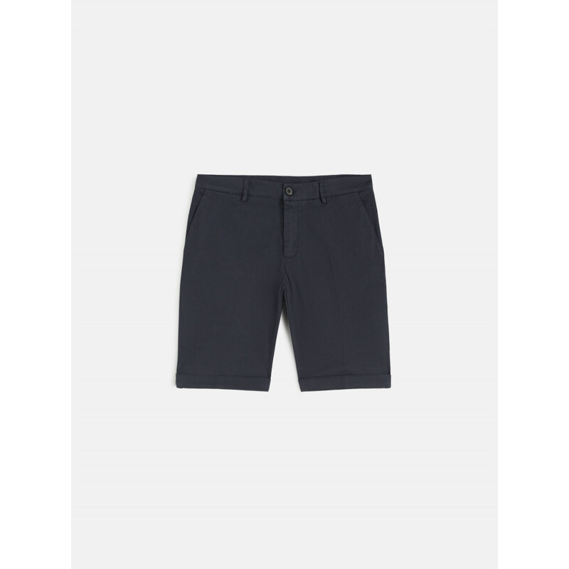 ŠORTKY TRUSSARDI TROUSERS AVIATOR SHORT MICROARMOUR