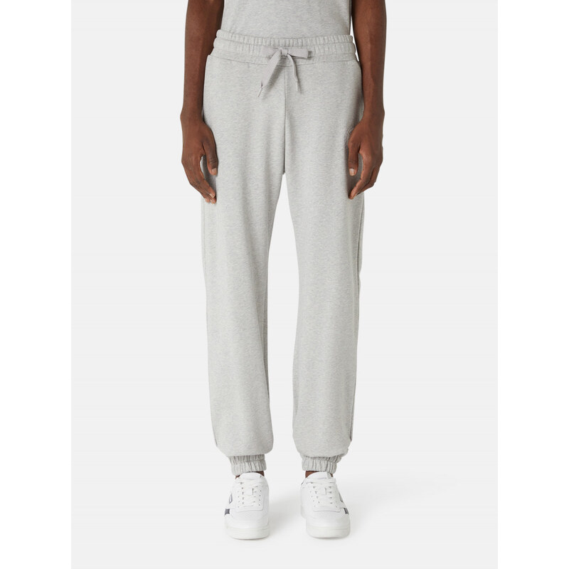 TEPLÁKY TRUSSARDI TROUSERS JOGGING COTTON FLEECE