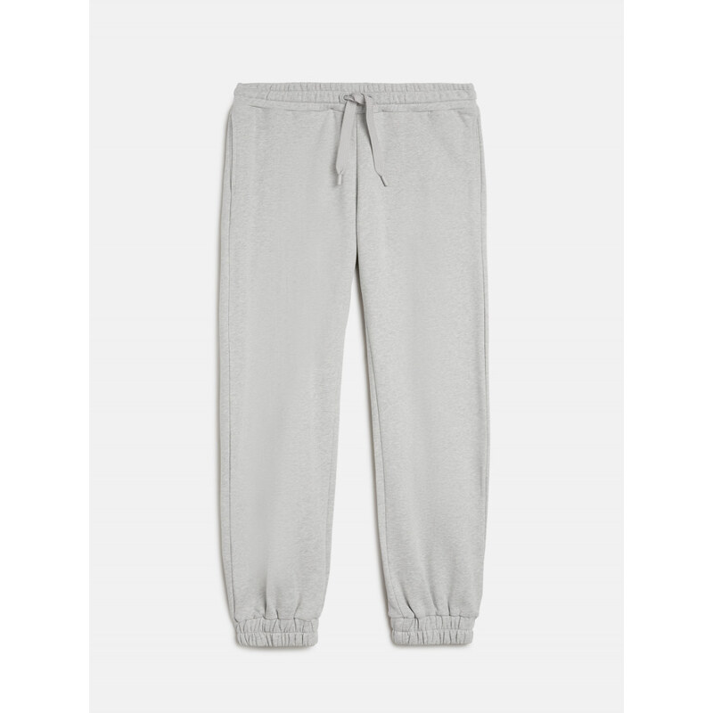 TEPLÁKY TRUSSARDI TROUSERS JOGGING COTTON FLEECE