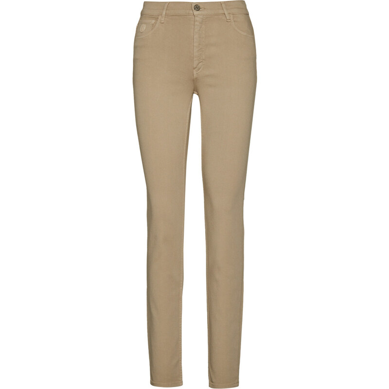 DŽÍNY TRUSSARDI 5 POCKET 105 SKINNY HIGH WAIST FIT