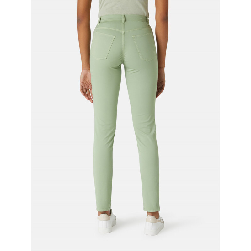 DŽÍNY TRUSSARDI 5 POCKET 105 SKINNY HIGH WAIST FIT