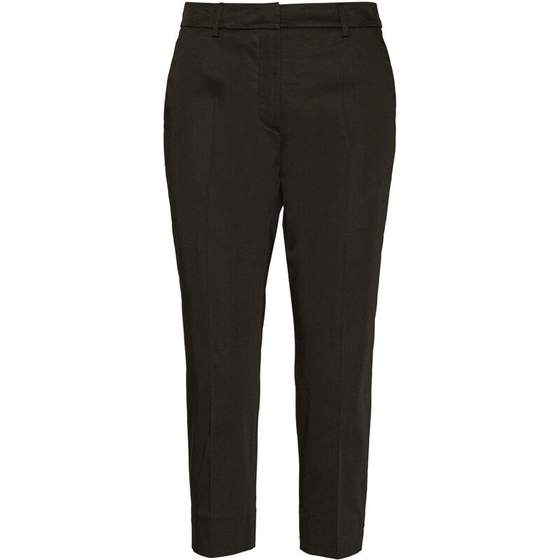 KALHOTY TRUSSARDI TROUSERS SATIN STRETCH