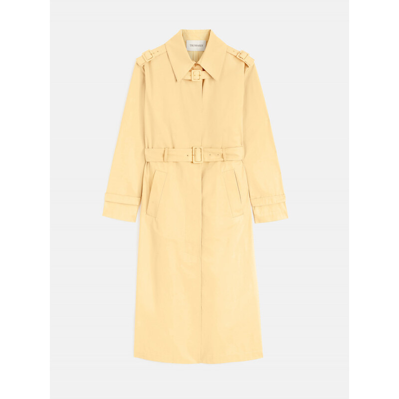 KABÁT TRUSSARDI TRENCH COTTON GABARDINE