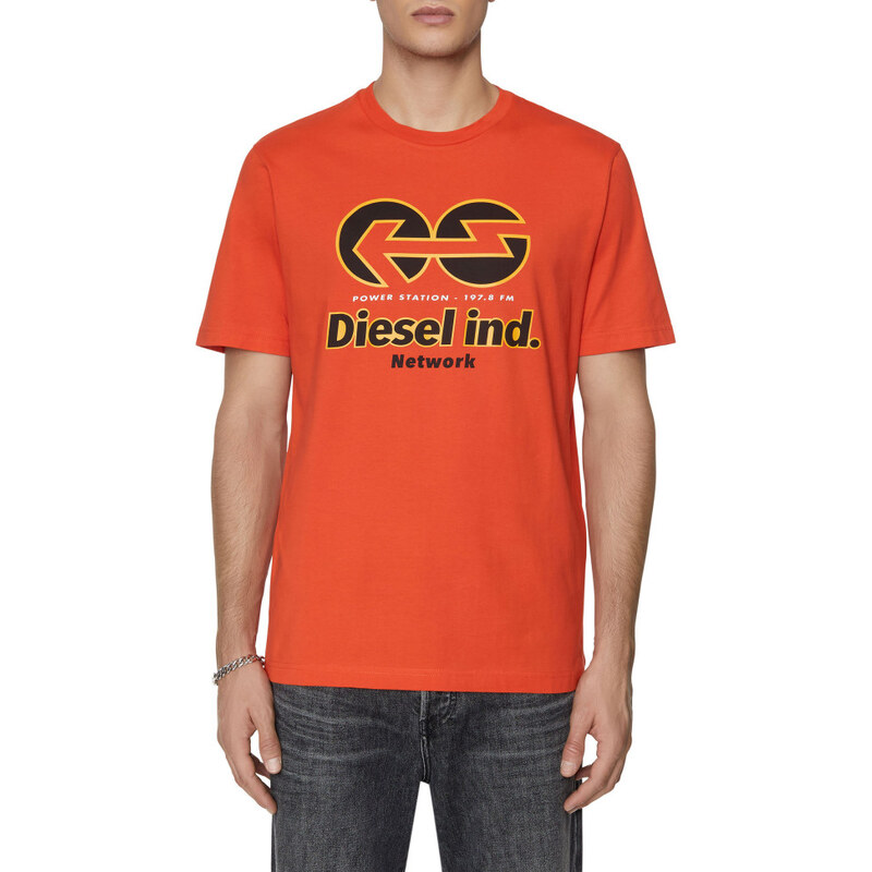 TRIČKO DIESEL T-JUST-E18 T-SHIRT