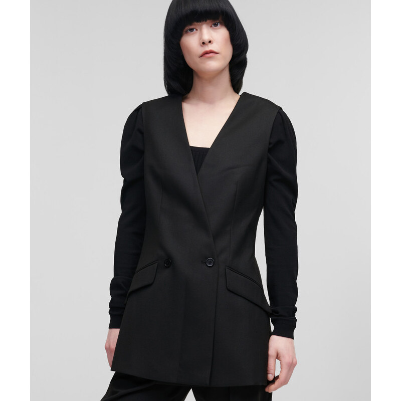 SAKO KARL LAGERFELD TRANSFORMER TWIST BLAZER