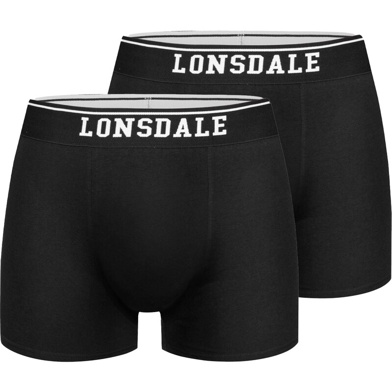 Pánské boxerky Lonsdale Oxfordshire 2-pack L