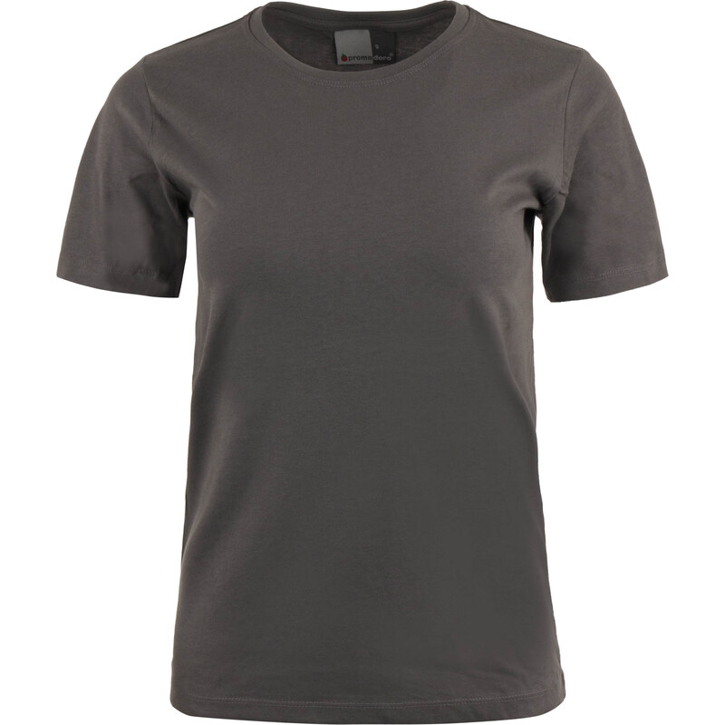 Dámské triko Promodoro Premium-T Light Grey S 109624126