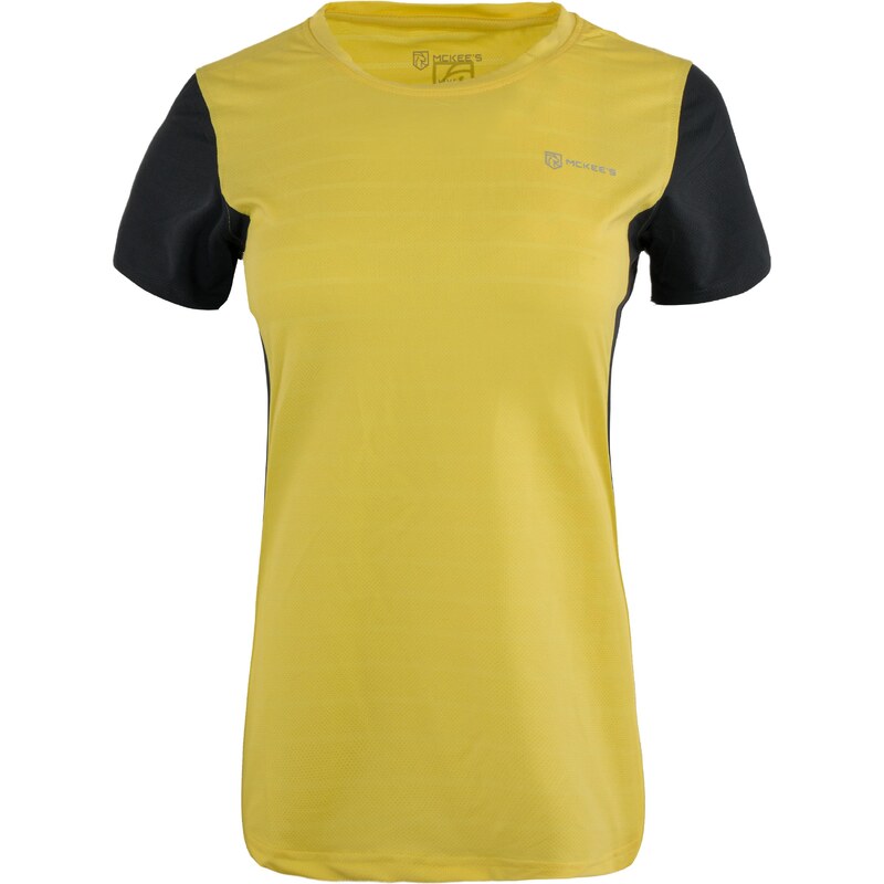 Dámské triko Mckees Coropuna yellow M 109624443