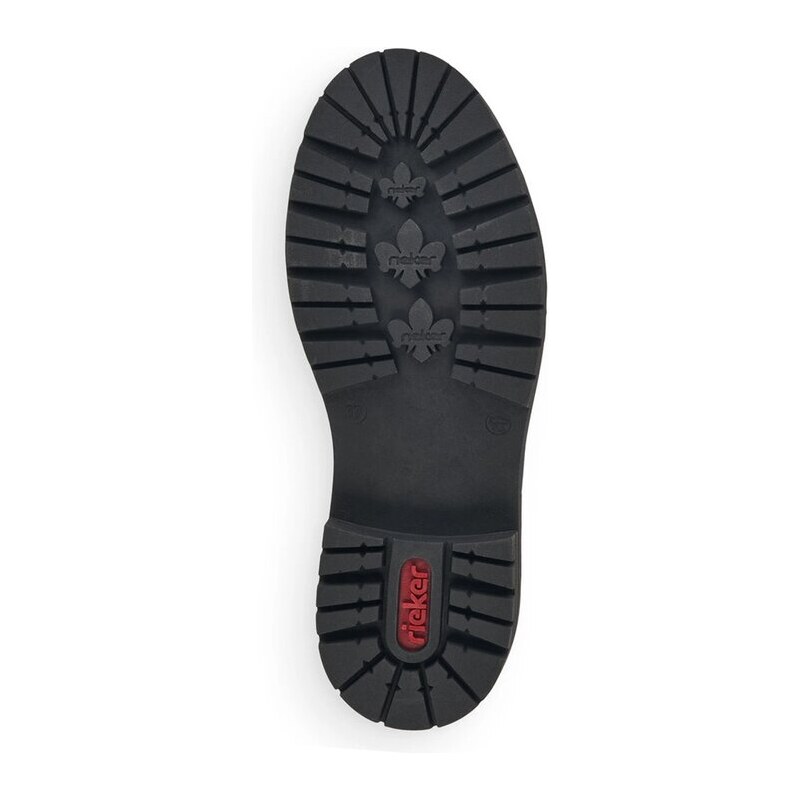 Módní kotníková obuv s RiekerTex membránou Rieker Y3163-00 černá