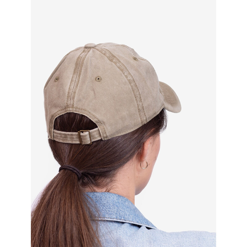 Women's baseball cap Shelvt beige