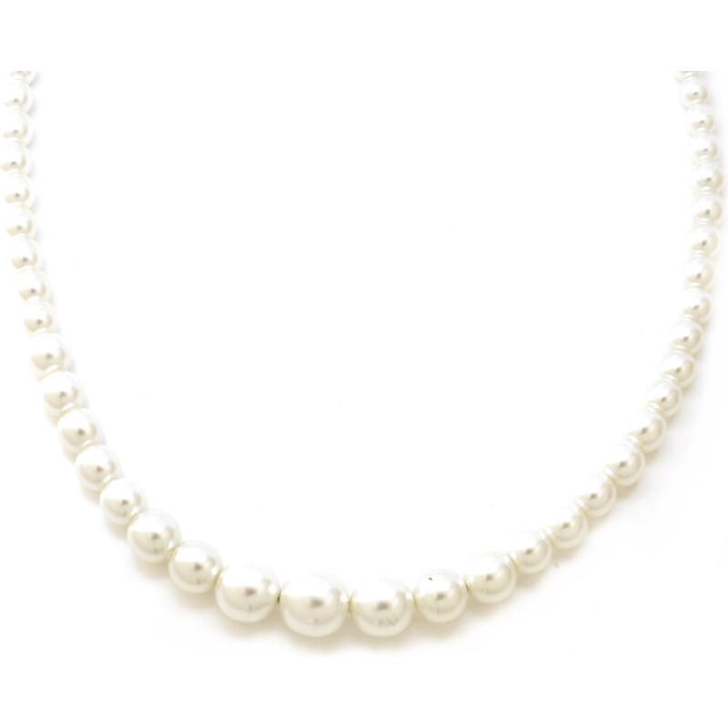Aranys Perličkový náhrdelník bílý