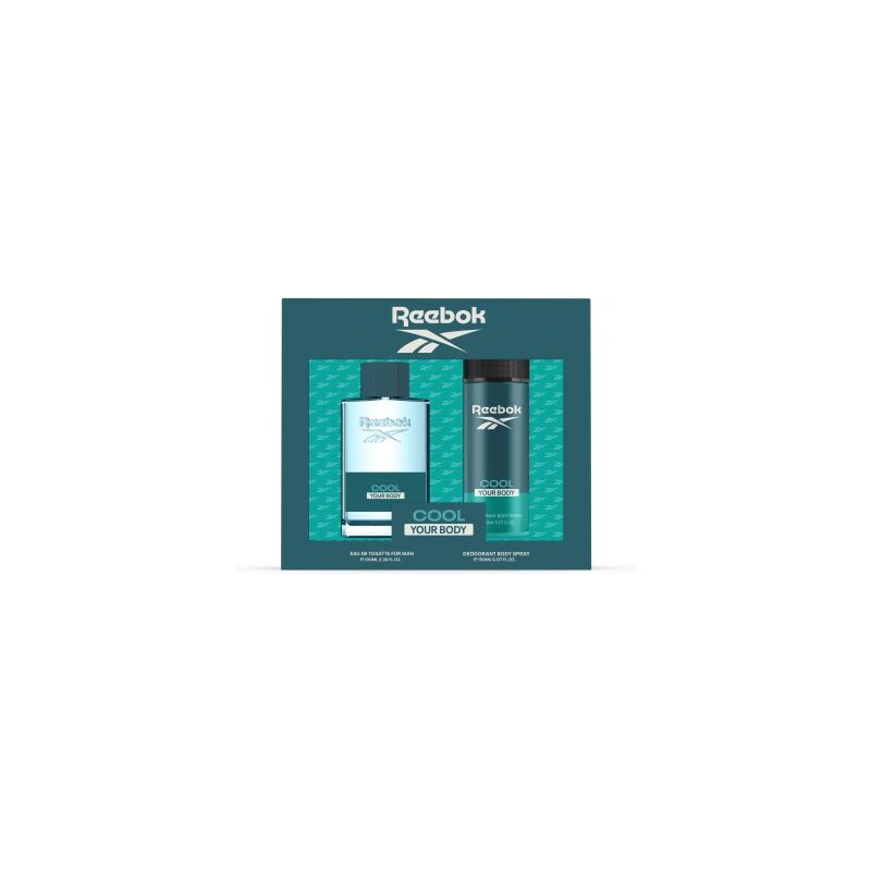 Reebok Cool Your Body - EDT 100 ml + deodorant ve spreji 150 ml