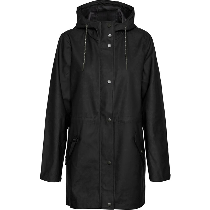 Vero Moda Tall Přechodová parka černá