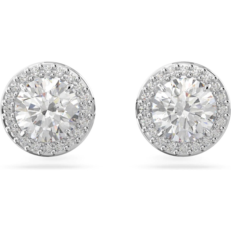 Swarovski Náušnice Una stříbrná 81422492