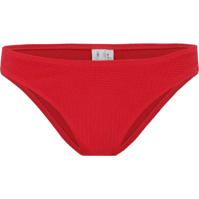 Seafolly Spodní díl plavek červená 113522479