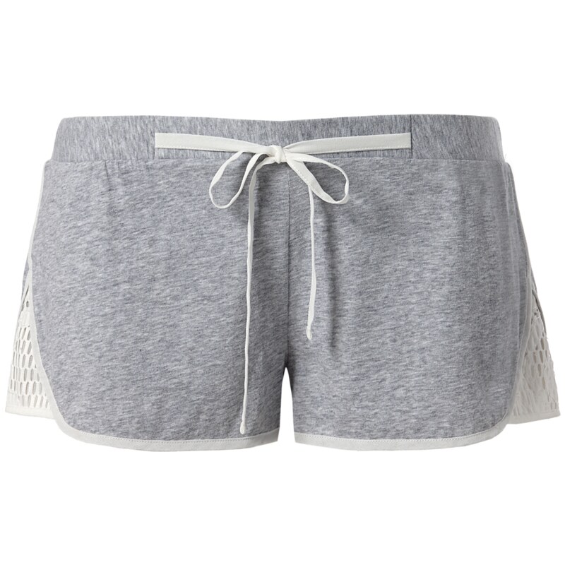 Intimissimi Cotton Shorts with Mesh Insert