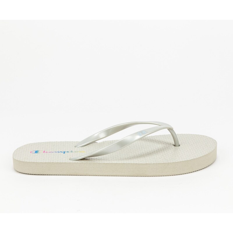 Champion Flip Flop Slipper METAL GLAM Silver 100162610
