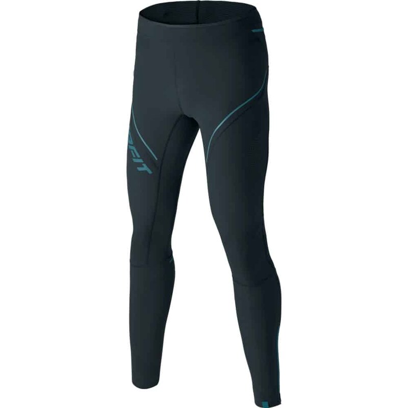 Pánské zimní bežecké kalhoty Dynafit Winter Running Tights Blueberry - Storm blue