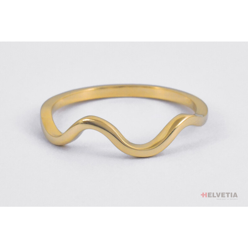 Couple Luxur Zlatý dámský prsten 1410700 Velikost prstenu: 53
