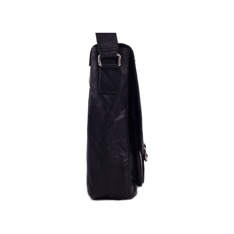 Pánská taška kožená SEGALI 6135 černá