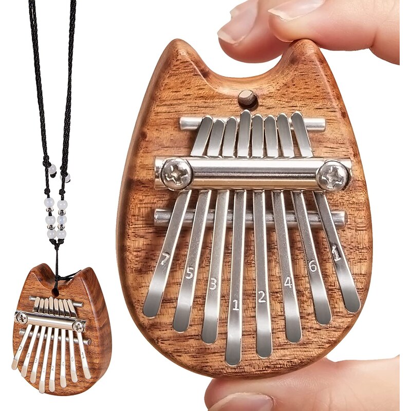 Luckstone S8 Mini kalimba hudební nástroj 8 tónů