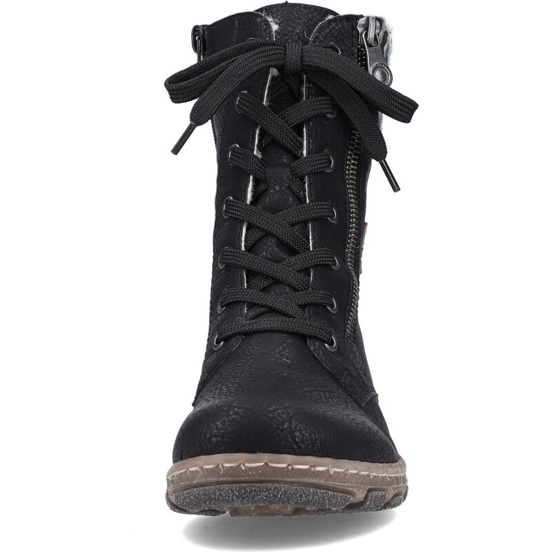 Dámská kotníková obuv RIEKER Z0123-01 černá
