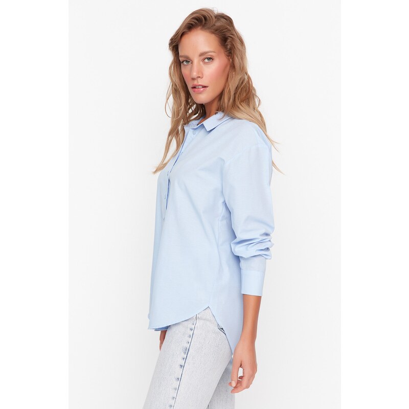 Dámská košile Trendyol Loose Fit 108200184