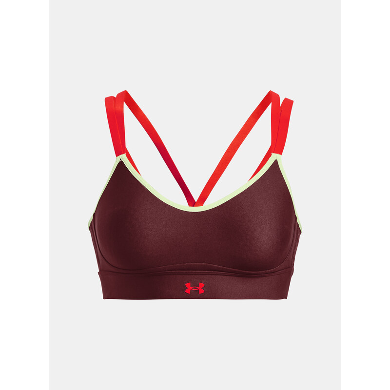 Under Armour Podprsenka UA Infinity Low Strappy-RED - Dámské