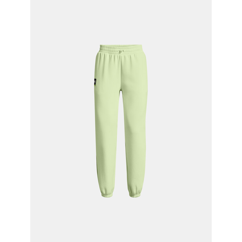 Under Armour Kalhoty Summit Knit Pant-GRN - Dámské