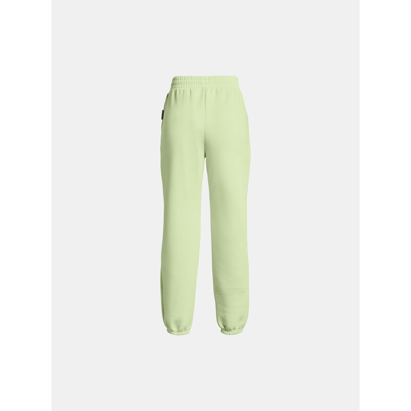 Under Armour Kalhoty Summit Knit Pant-GRN - Dámské