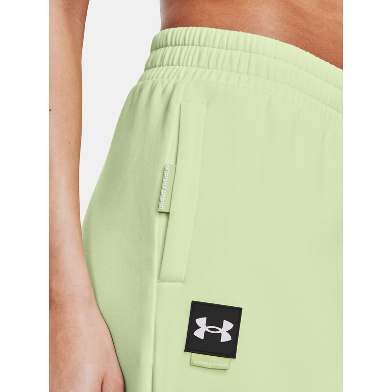 Under Armour Kalhoty Summit Knit Pant-GRN - Dámské