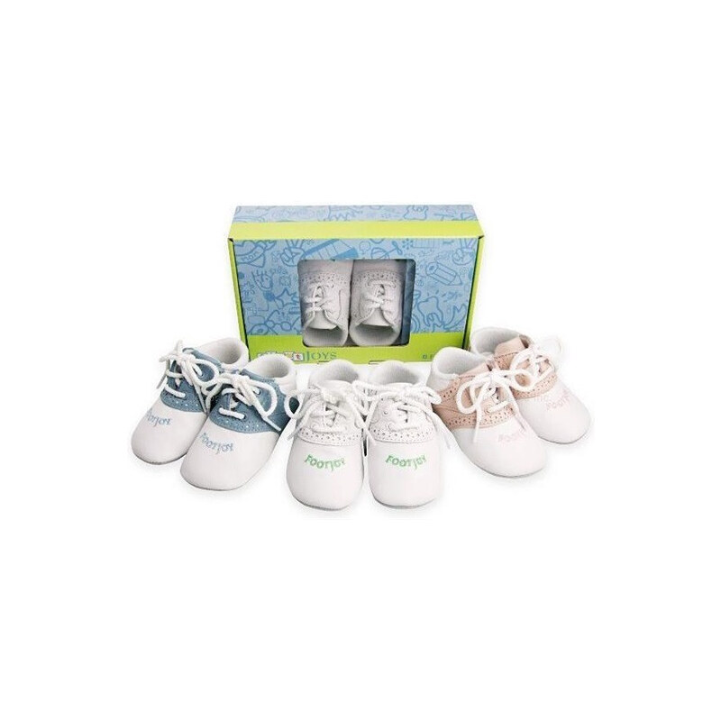 FootJoy Jr boty FirstJoys Toddler dětské - bílo modré