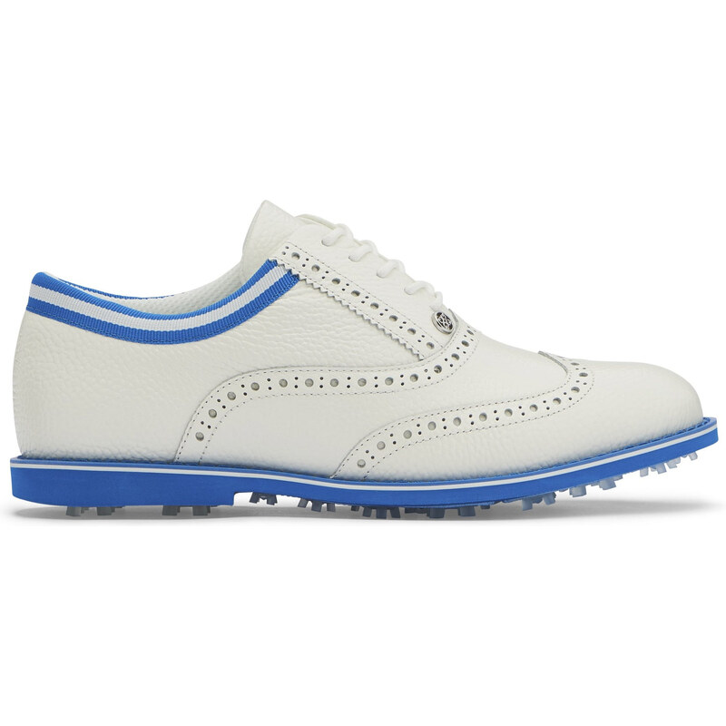 G/FORE W boty Grosgrain Brogue Gallivanter - bílo modré: Dámské Eu40,5