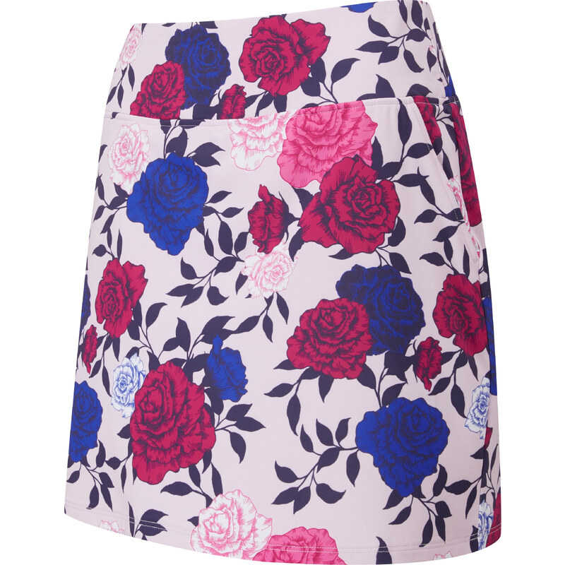 Ping W sukně Rose Garden - růžová: Dámské 34