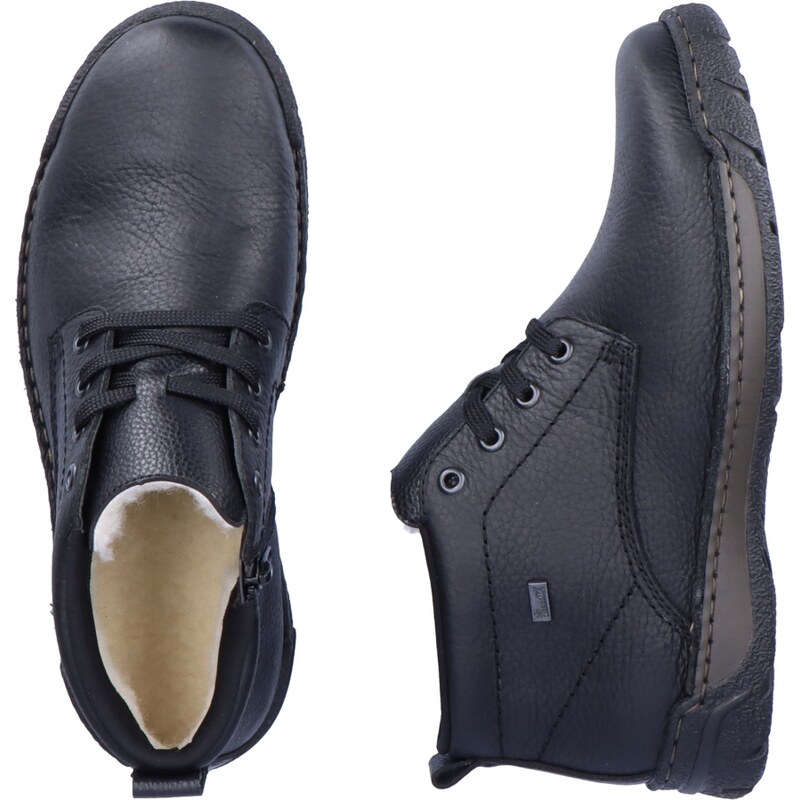 Pánská kotníková obuv RIEKER B0347-00 černá