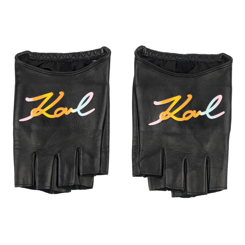 RUKAVICE KARL LAGERFELD K/SIGNATURE MULTI PRINT GLOVE